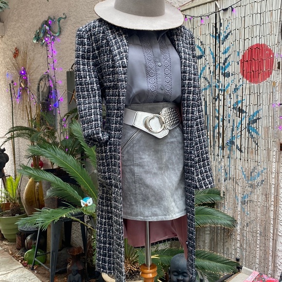 ▪️🌸▪️AK ANNE KLEIN TWEED COAT▪️🌸▪️ - Picture 1 of 5